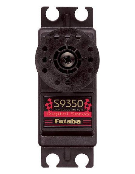 SERVO S9350 Futaba - LCDP - Radiocommande.fr