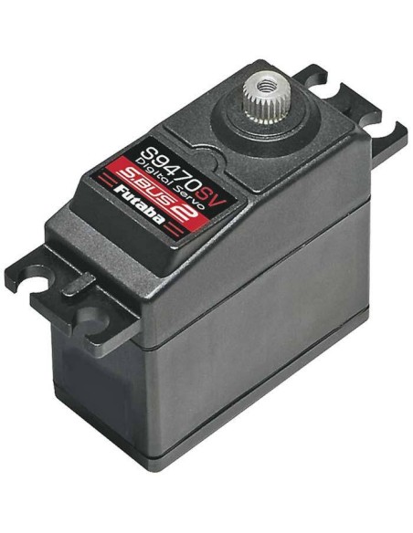 SERVO S9470SV Futaba - LCDP - Radiocommande.fr