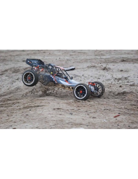 Voiture Pitbull X Desert-Buggy 30ccm 2WD, 1:5, RTR - LCDP - Radiocommande.fr