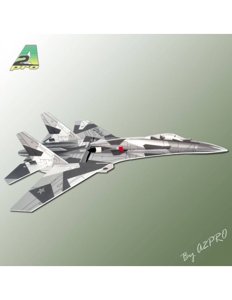 Avion Jet SU-27 - LCDP - Radiocommande.fr