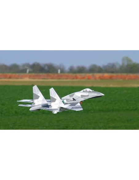 Avion Jet SU-27 - LCDP - Radiocommande.fr