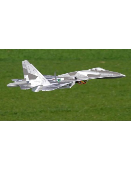 Avion Jet SU-27 - LCDP - Radiocommande.fr