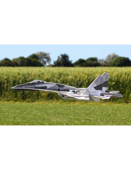 Avion Jet SU-27 - LCDP - Radiocommande.fr