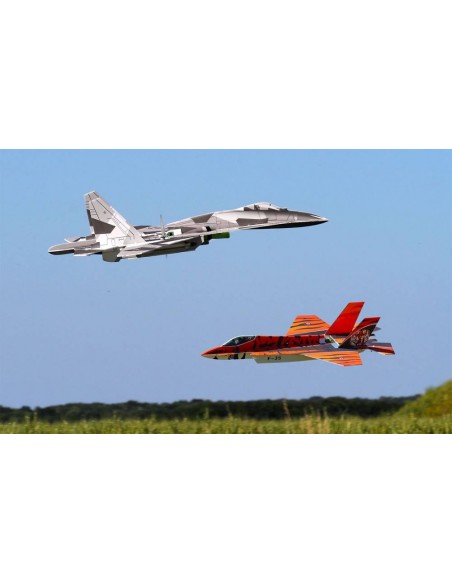 Avion Jet SU-27 - LCDP - Radiocommande.fr