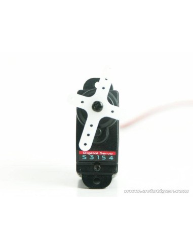 Futaba SERVO S3154 - LCDP - Radiocommande.fr