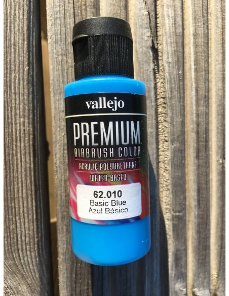 Peinture bleu basic premium pour airbrush Vallejo - LCDP - Radiocommande.fr