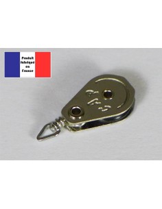 Poulie à émerillon - Série Billes - 10 mm - LCDP - Radiocommande.fr