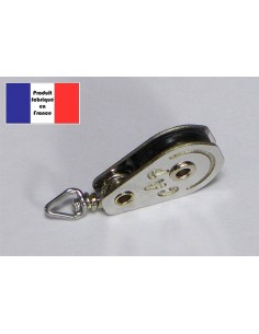 Poulie à émerillon - Série Billes - 10 mm - LCDP - Radiocommande.fr 2