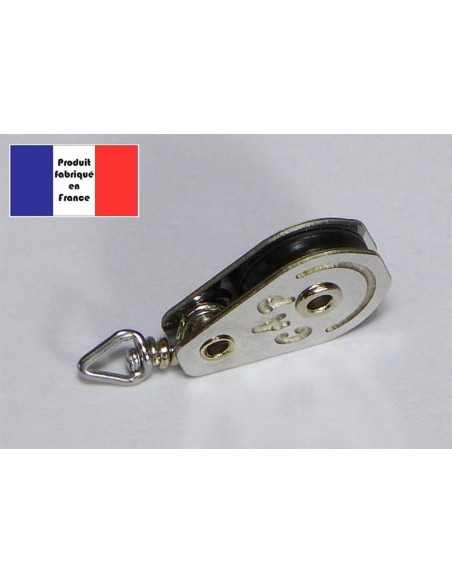 Poulie à émerillon - Série Billes - 10 mm sachet de 3 | Ventedemodelisme.fr