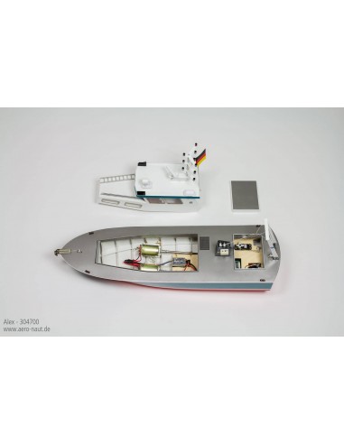Bateau Alex Mehrzweckboot - LCDP - Radiocommande.fr
