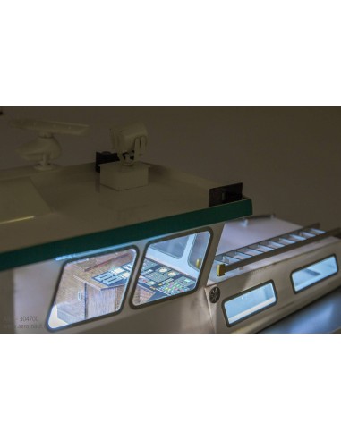 Bateau Alex Mehrzweckboot - LCDP - Radiocommande.fr