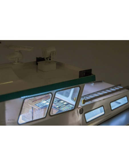 Bateau Alex Mehrzweckboot - LCDP - Radiocommande.fr