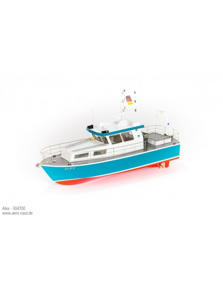 Bateau Alex Mehrzweckboot - LCDP - Radiocommande.fr