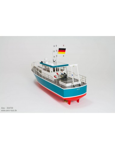 Bateau Alex Mehrzweckboot - LCDP - Radiocommande.fr