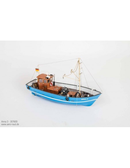 Bateau chalutier Anna 3 - LCDP - Radiocommande.fr