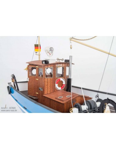 Bateau chalutier Anna 3 - LCDP - Radiocommande.fr