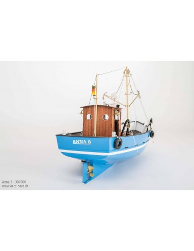 Bateau chalutier Anna 3 - LCDP - Radiocommande.fr