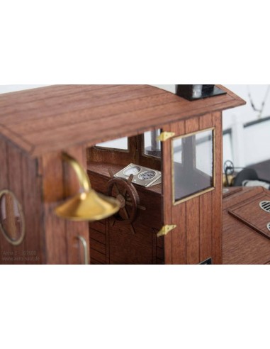 Bateau chalutier Anna 3 - LCDP - Radiocommande.fr