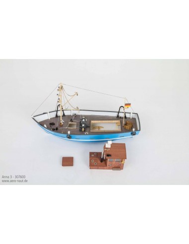 Bateau chalutier Anna 3 - LCDP - Radiocommande.fr