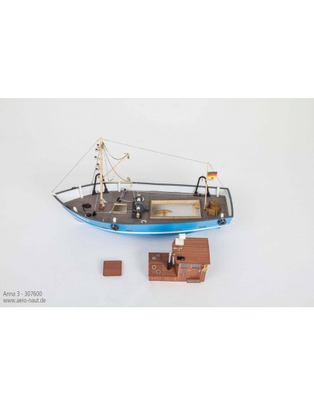 Bateau chalutier Anna 3 - LCDP - Radiocommande.fr