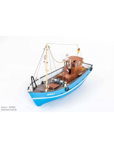 Bateau chalutier Anna 3 - LCDP - Radiocommande.fr