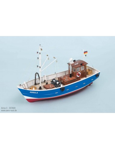 Bateau chalutier Anna 3 - LCDP - Radiocommande.fr
