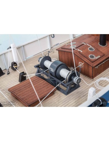 Bateau chalutier Anna 3 - LCDP - Radiocommande.fr