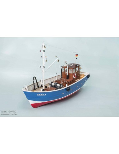 Bateau chalutier Anna 3 - LCDP - Radiocommande.fr