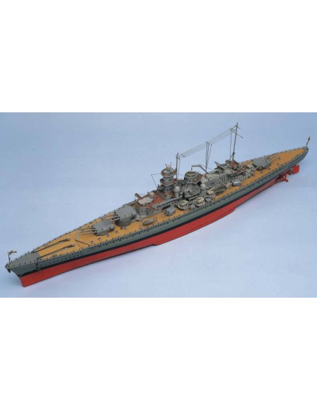 AccastillagePour Bateau de guerre SCHARNHORST, - LCDP - Radiocommande.fr