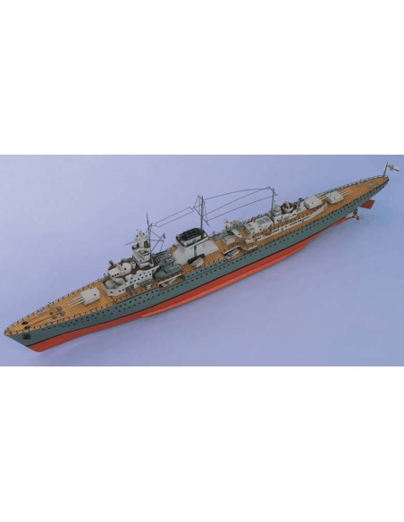 Pont pour Bateau de guerre NÜRNBERG - LCDP - Radiocommande.fr