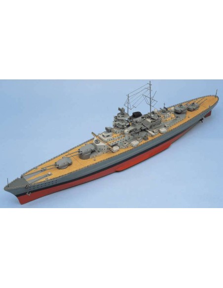 Accastillage pour Bateau Biscmarck - LCDP - Radiocommande.fr