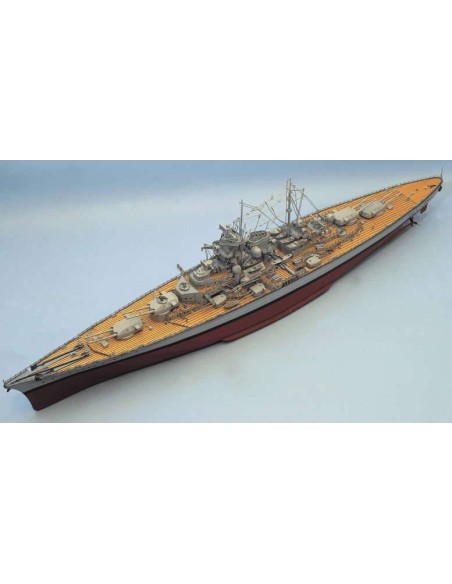 Bateau de guerre TIRPITZ - LCDP - Radiocommande.fr