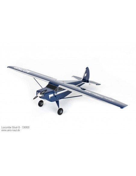 Avion Luscombe Silvaire 8 - LCDP - Radiocommande.fr