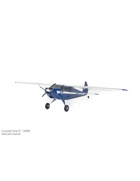 Avion Luscombe Silvaire 8 - LCDP - Radiocommande.fr