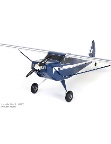 Avion Luscombe Silvaire 8 - LCDP - Radiocommande.fr