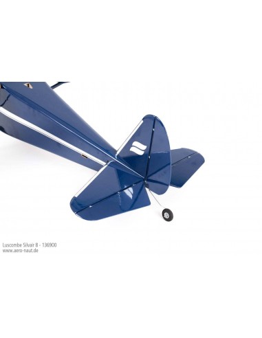 Avion Luscombe Silvaire 8 - LCDP - Radiocommande.fr