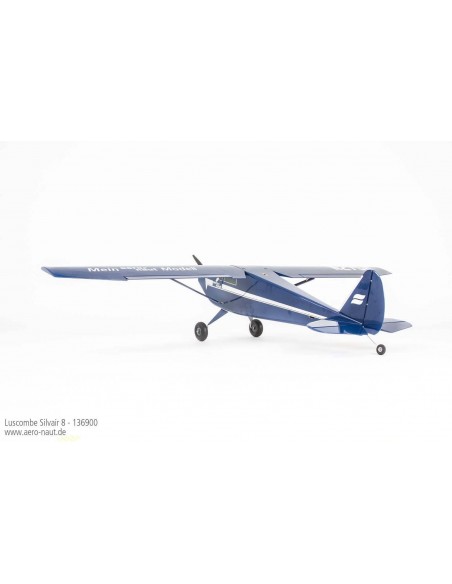Avion Luscombe Silvaire 8 - LCDP - Radiocommande.fr