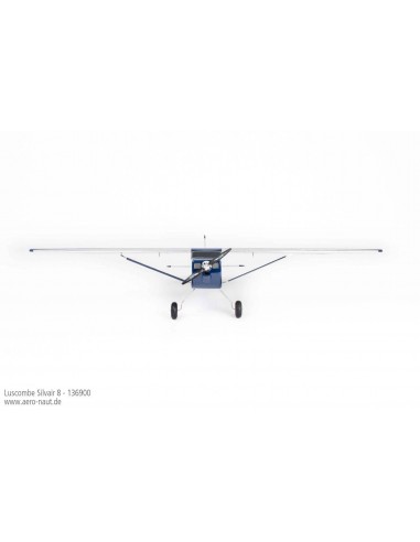 Avion Luscombe Silvaire 8 - LCDP - Radiocommande.fr