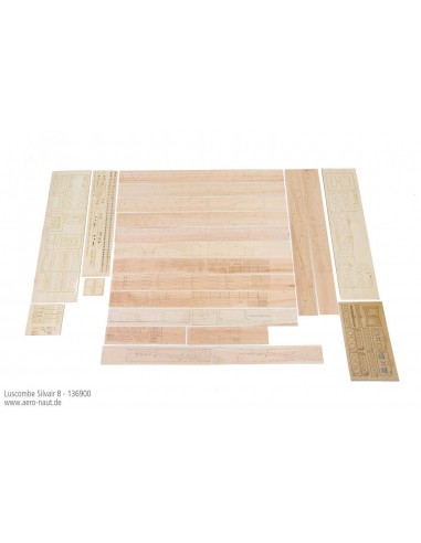 Avion Luscombe Silvaire 8 - LCDP - Radiocommande.fr