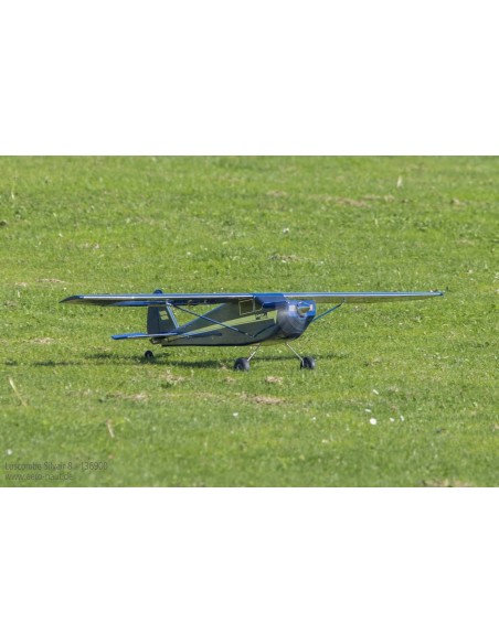 Avion Luscombe Silvaire 8 - LCDP - Radiocommande.fr