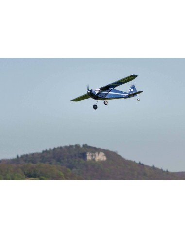 Avion Luscombe Silvaire 8 - LCDP - Radiocommande.fr