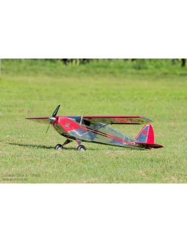 Avion Luscombe Silvaire 8 - LCDP - Radiocommande.fr