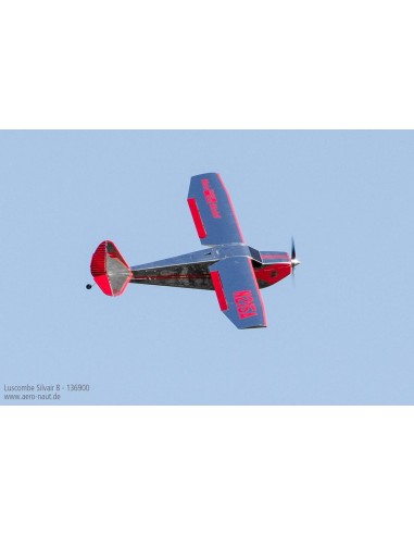 Avion Luscombe Silvaire 8 - LCDP - Radiocommande.fr