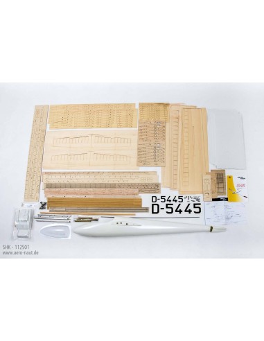 Planeur SHK - LCDP - Radiocommande.fr