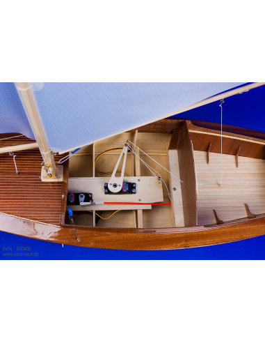 Voilier Bella Segelboot - LCDP - Radiocommande.fr