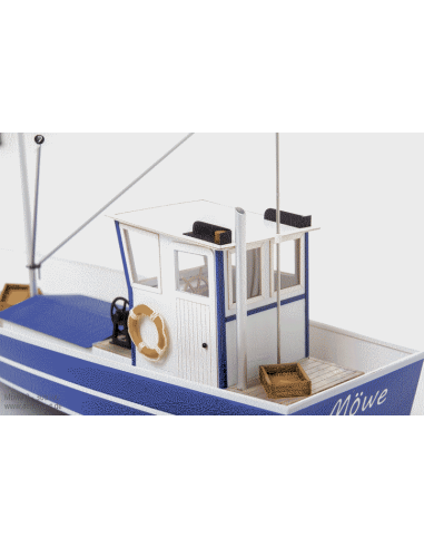 Chalutier la mouette - LCDP - Radiocommande.fr