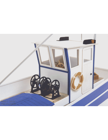 Chalutier la mouette - LCDP - Radiocommande.fr