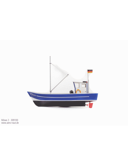 Chalutier la mouette - LCDP - Radiocommande.fr