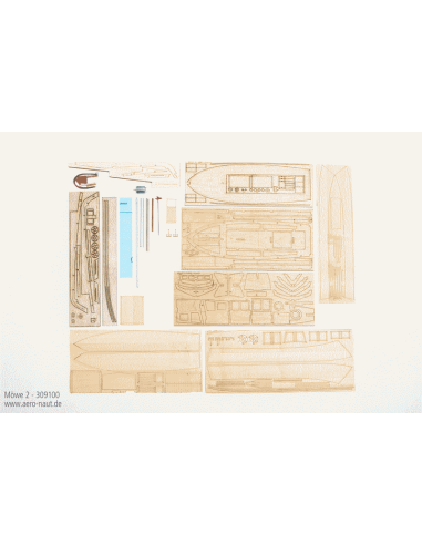 Chalutier la mouette - LCDP - Radiocommande.fr