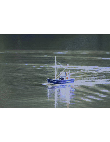 Chalutier la mouette - LCDP - Radiocommande.fr